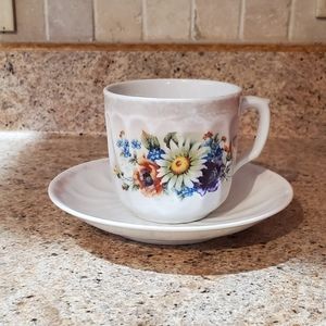 G.H.O. Bavaria tea cup and saucer